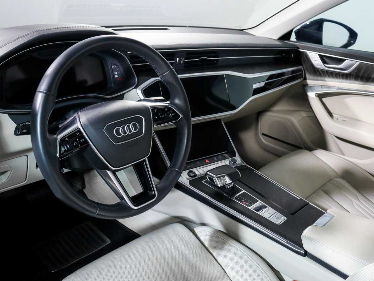 Audi A6 с пробегом — 2022 год. Фото: #10