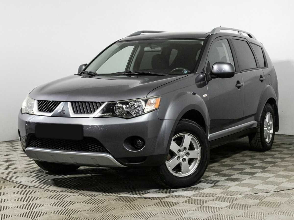 Mitsubishi Outlander с пробегом — 2008 год. Фото: #0