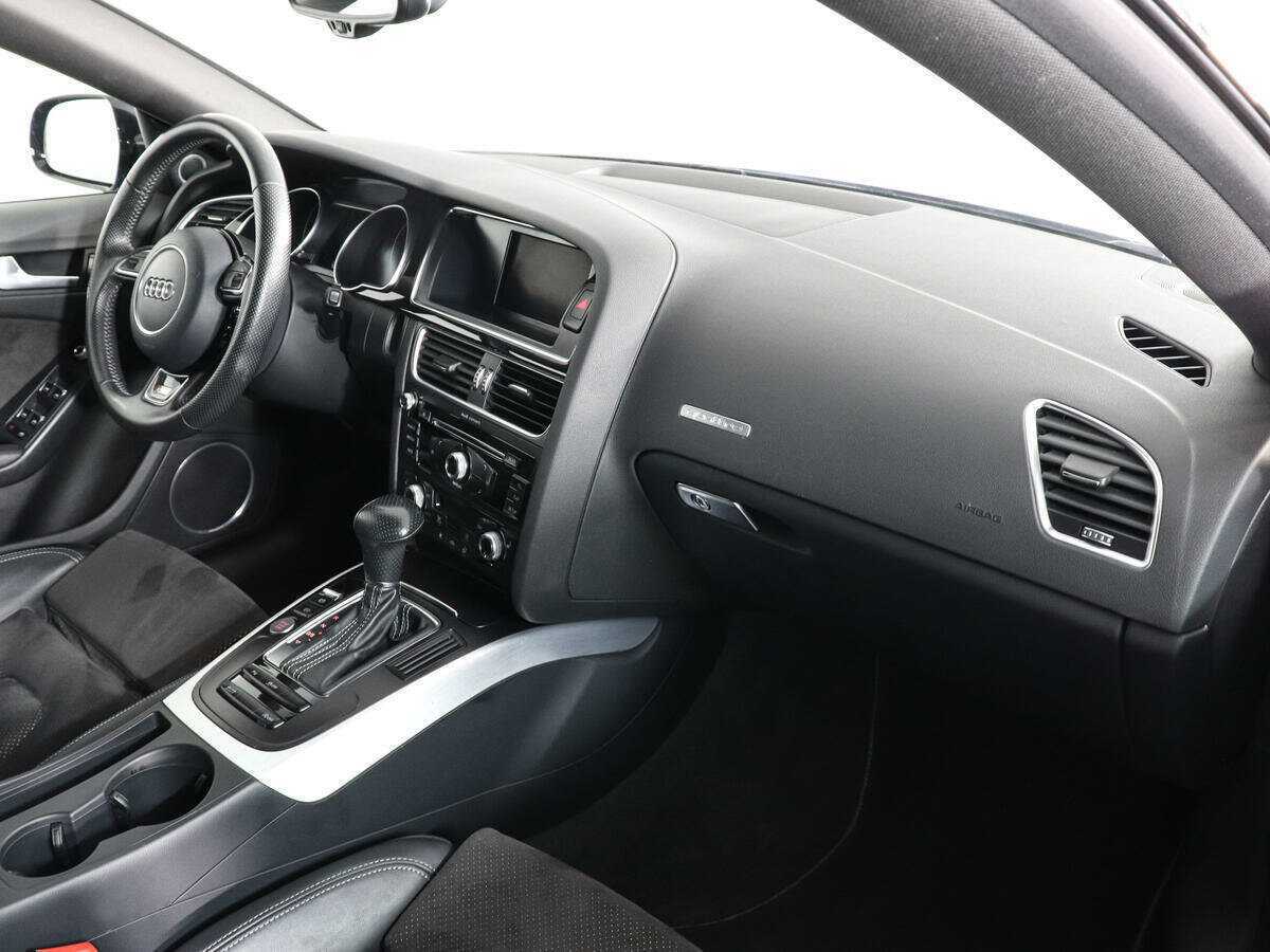 Audi A5 с пробегом — 2016 год. Фото: #9