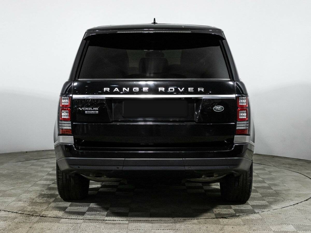 Land Rover Range Rover с пробегом — 2015 год. Фото: #4