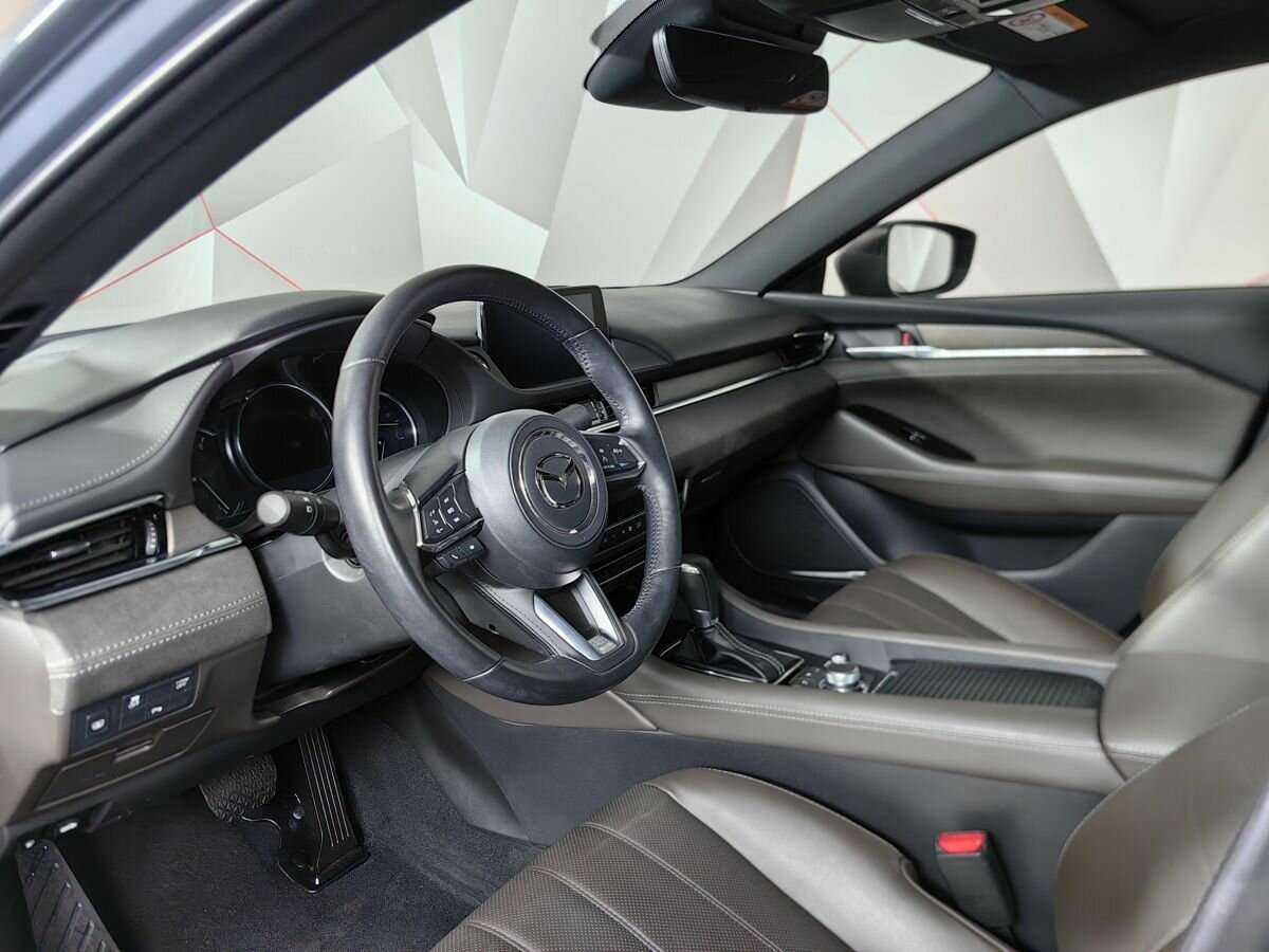 Mazda 6 с пробегом — 2021 год. Фото: #12