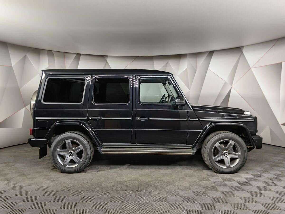 Mercedes-Benz G-Класс с пробегом — 2017 год. Фото: #5