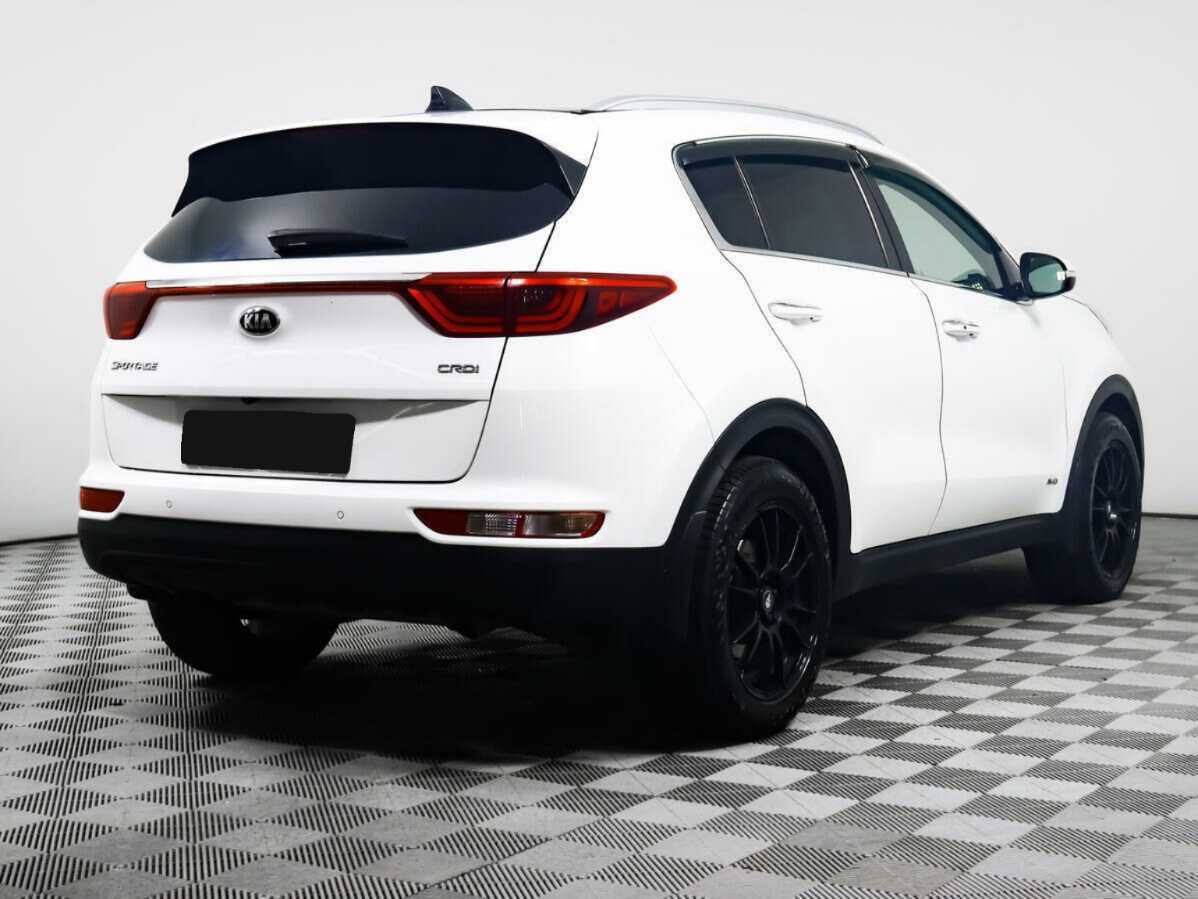 Kia Sportage с пробегом — 2017 год. Фото: #3