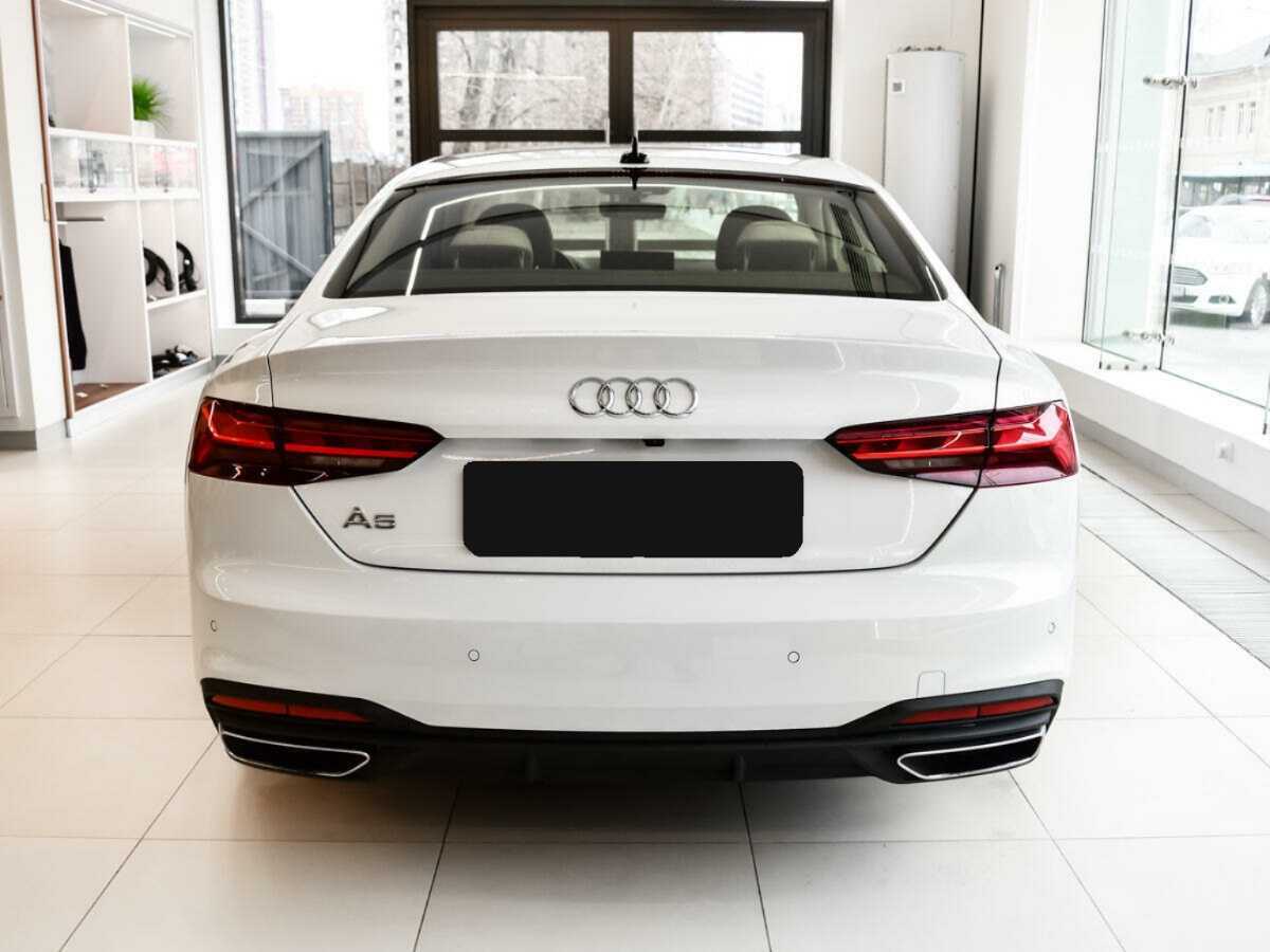 Audi A5 с пробегом — 2021 год. Фото: #3