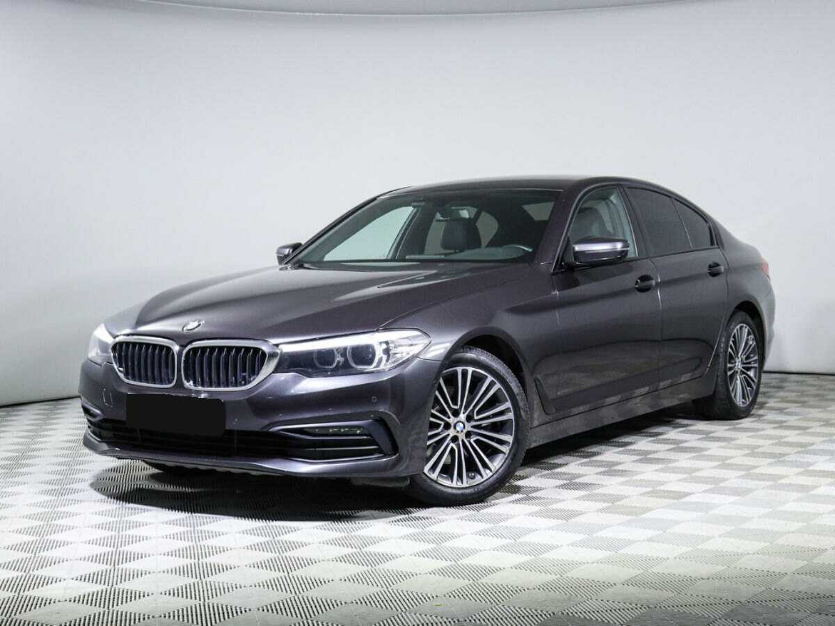 BMW 5 серии с пробегом — 2019 год. Фото: #0