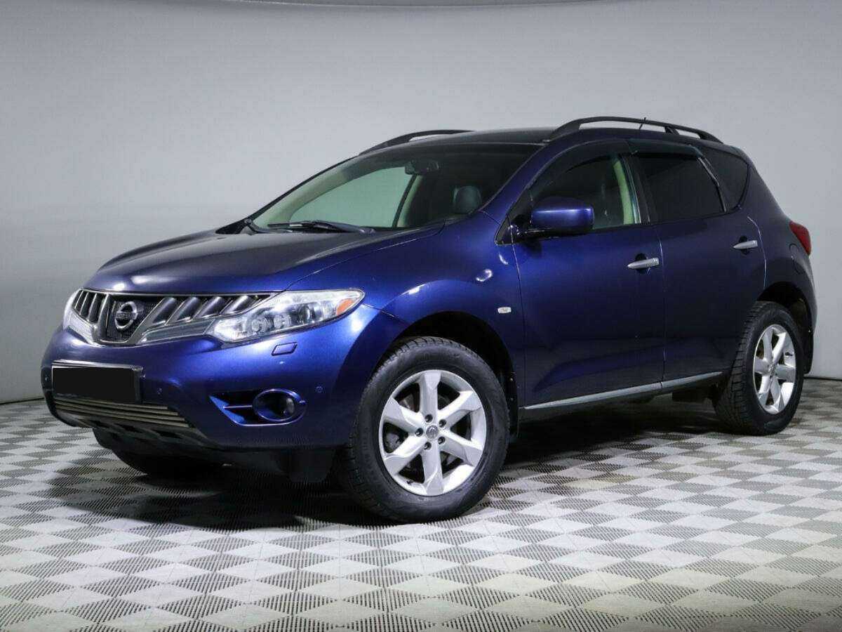 Nissan Murano с пробегом — 2010 год. Фото: #0