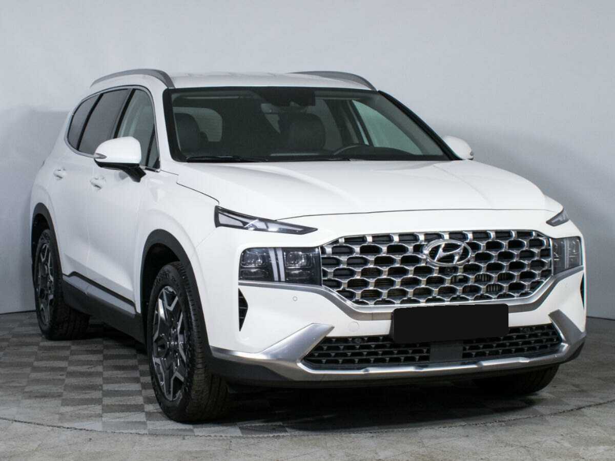 Hyundai Santa Fe с пробегом — 2022 год. Фото: #2