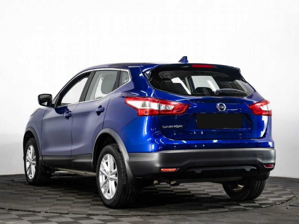 Nissan Qashqai с пробегом — 2017 год. Фото: #5