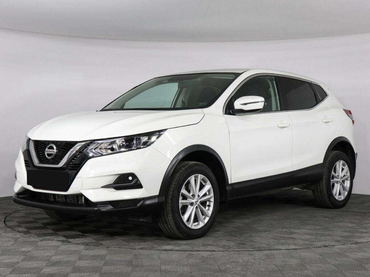 Nissan Qashqai с пробегом — 2021 год. Фото: #0