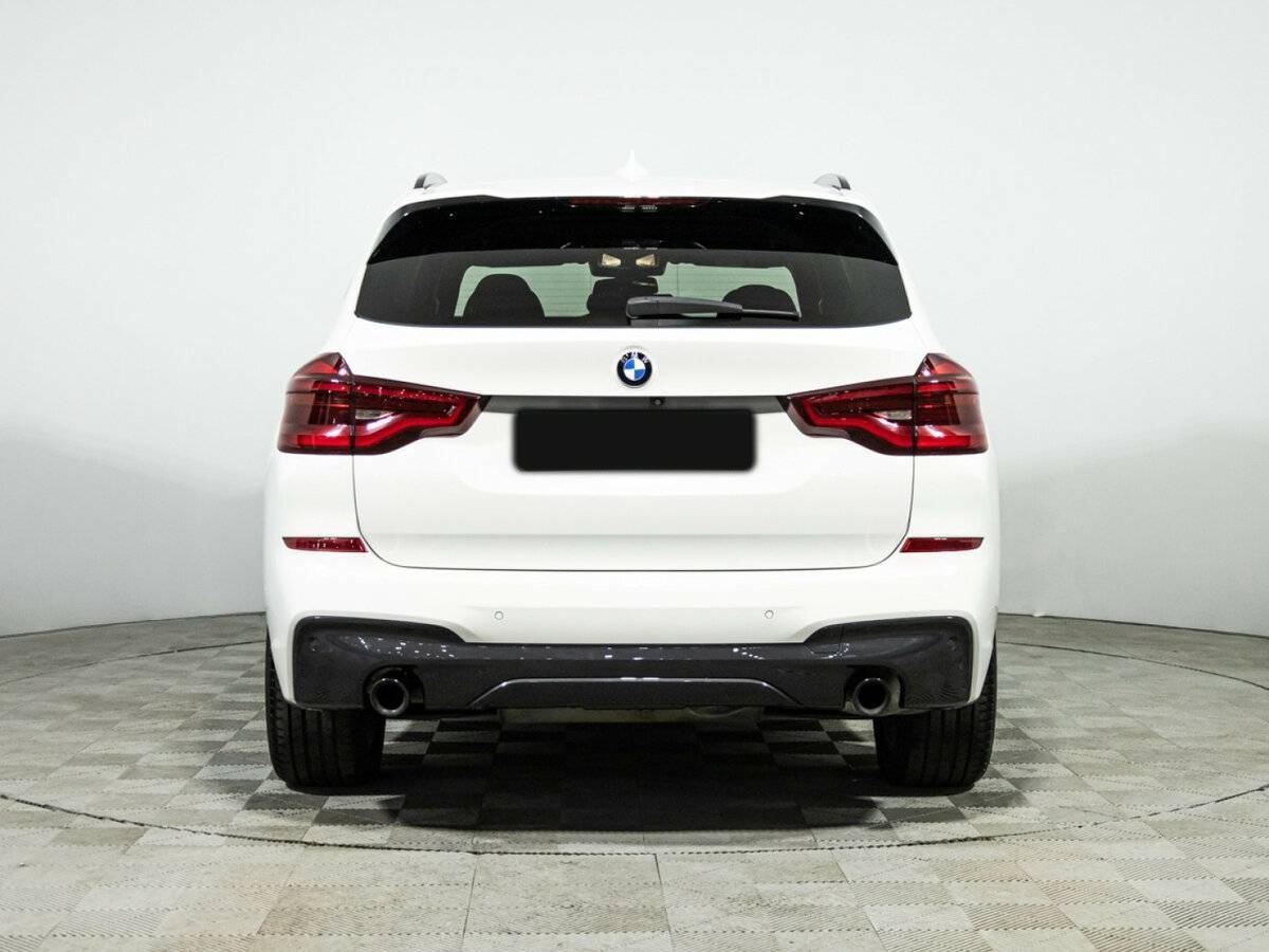 BMW X3 с пробегом — 2019 год. Фото: #4