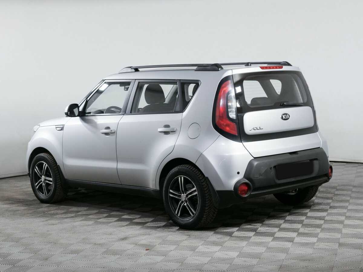 Kia Soul с пробегом — 2016 год. Фото: #5