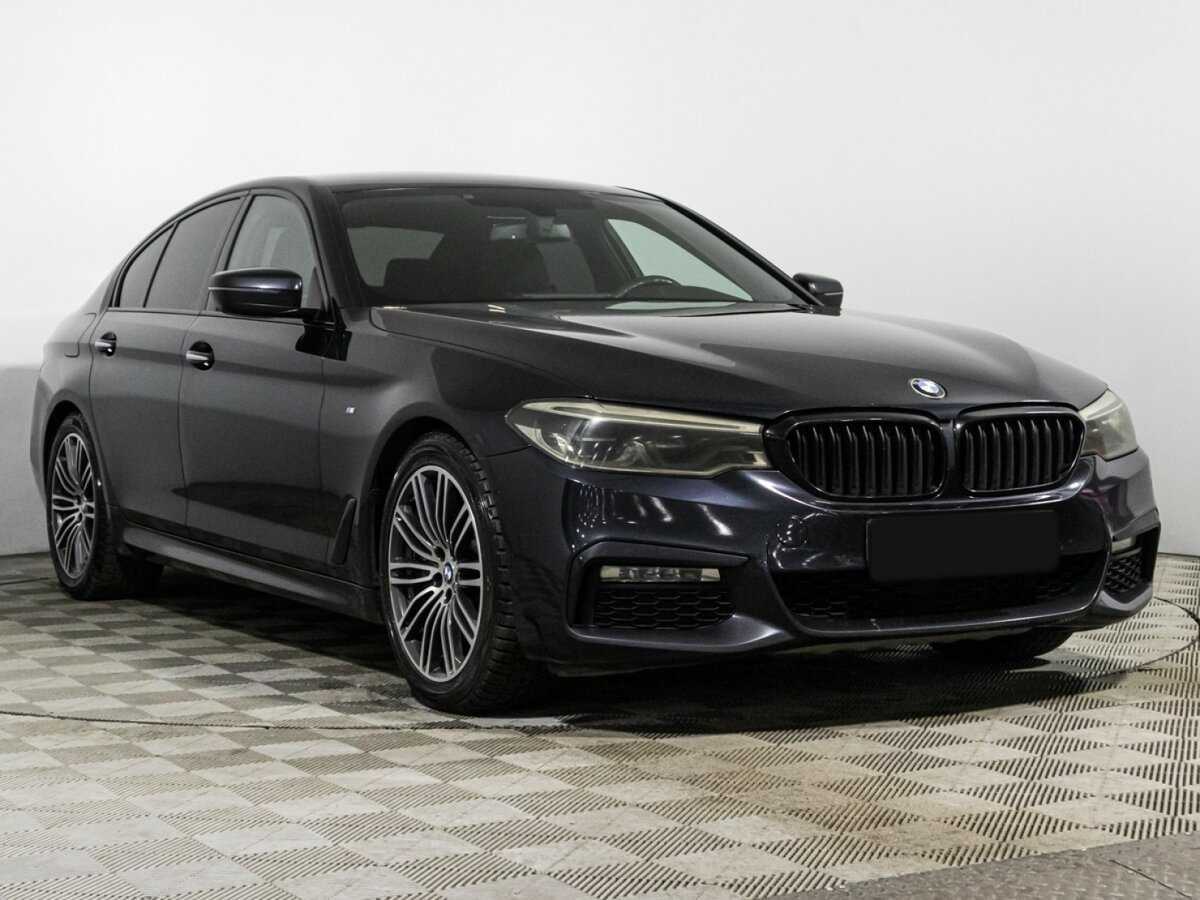 BMW 5 серии с пробегом — 2017 год. Фото: #2
