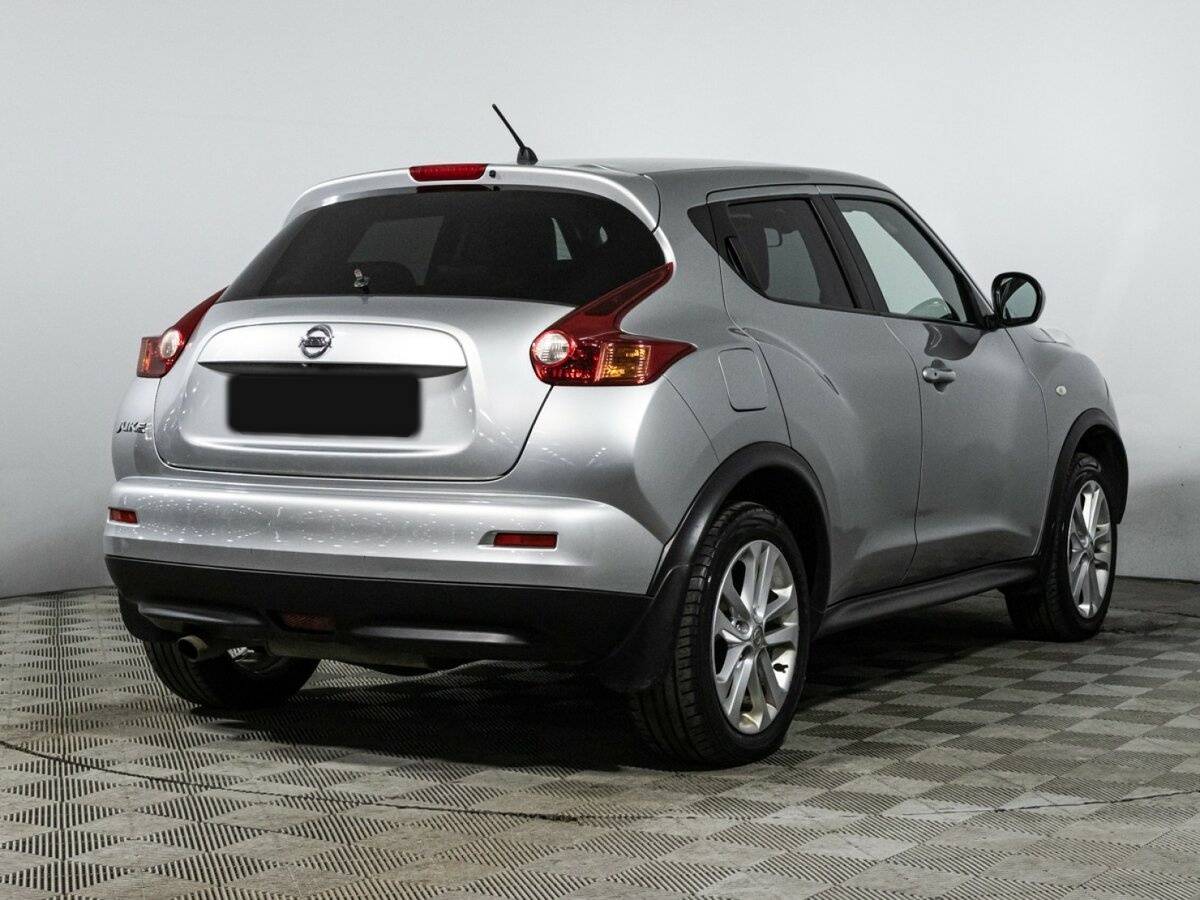 Nissan Juke с пробегом — 2011 год. Фото: #4