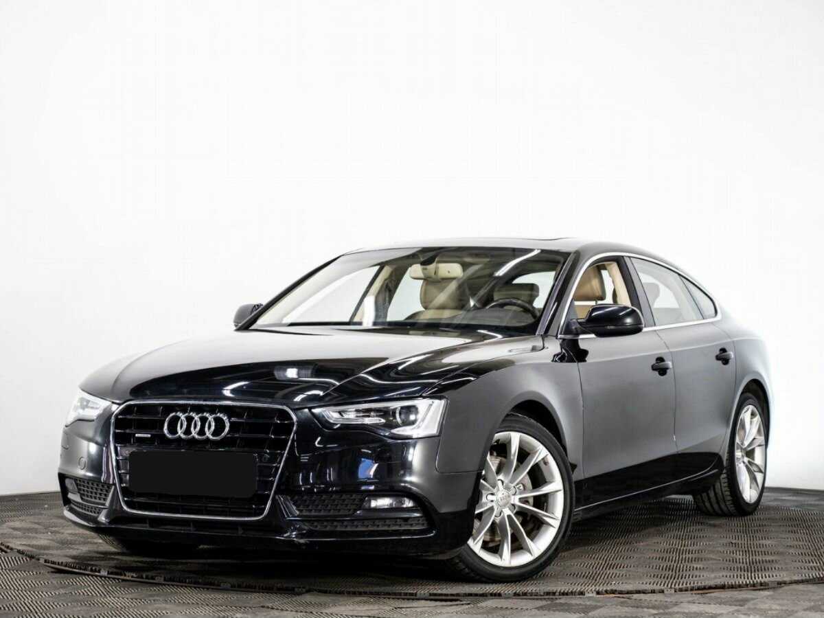 Audi A5 с пробегом — 2014 год. Фото: #0