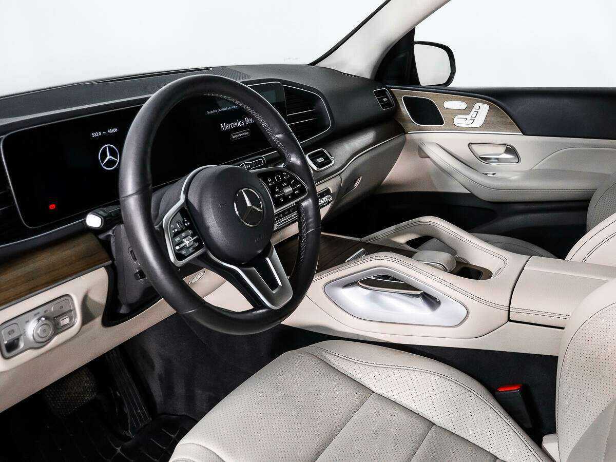 Mercedes-Benz GLE с пробегом — 2019 год. Фото: #9