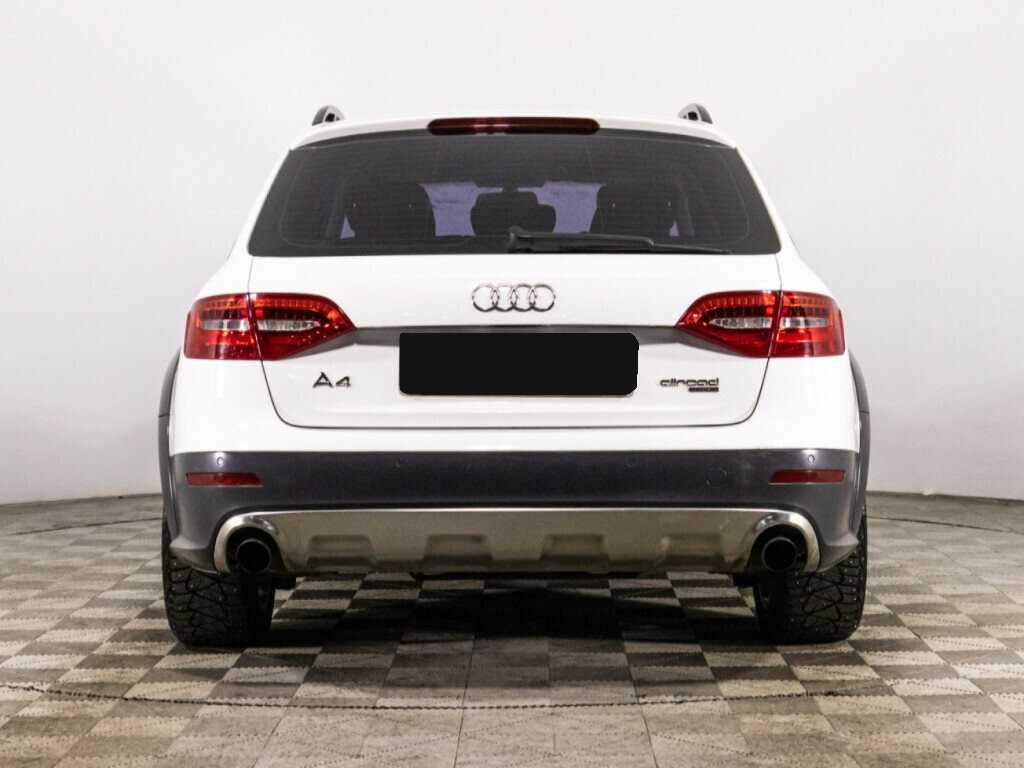 Audi A4 allroad с пробегом — 2013 год. Фото: #5