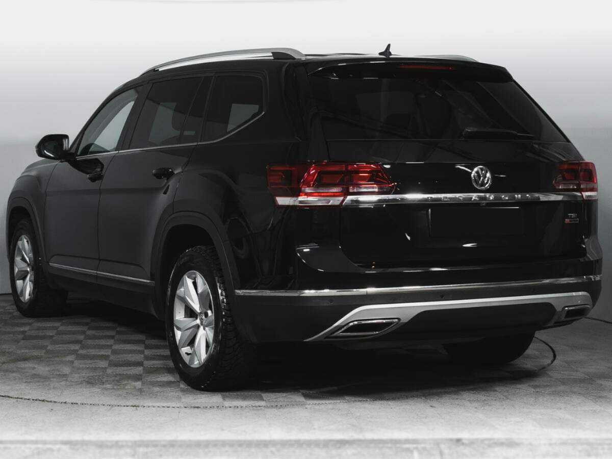 Volkswagen Teramont с пробегом — 2018 год. Фото: #6