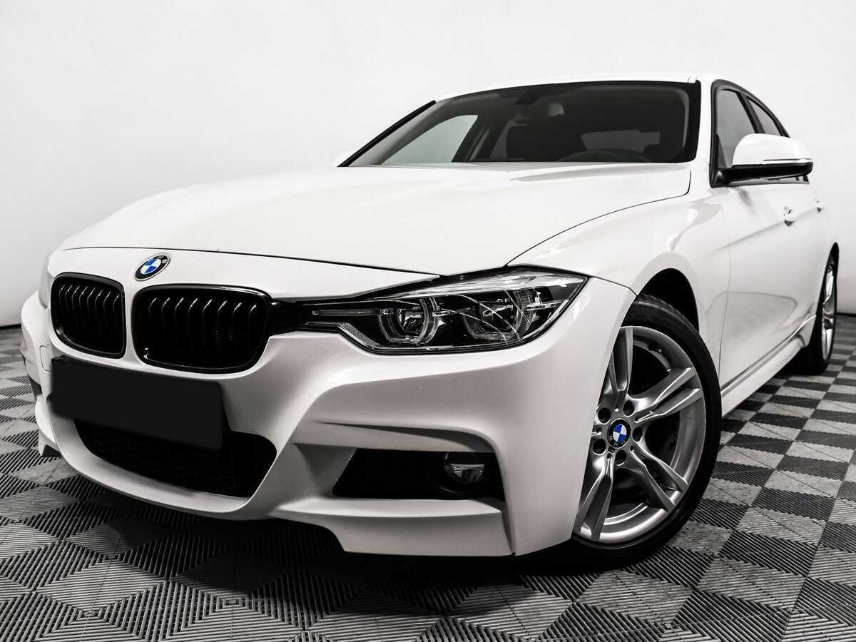 BMW 3 серии с пробегом — 2017 год. Фото: #15