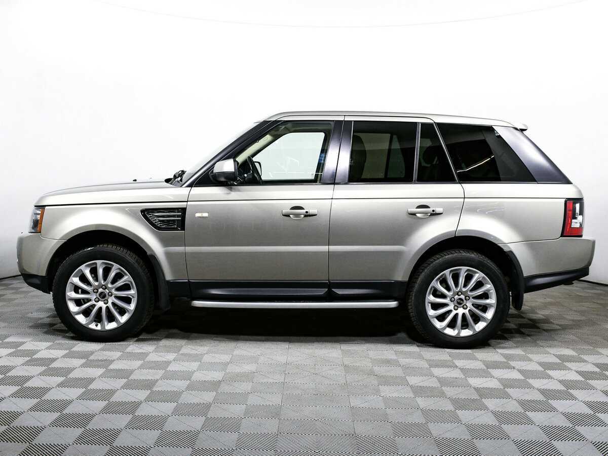 Land Rover Range Rover Sport с пробегом — 2012 год. Фото: #7
