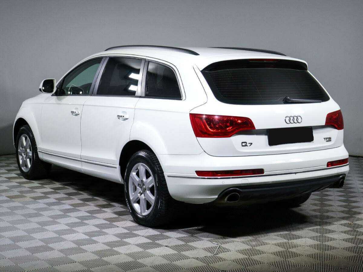Audi Q7 с пробегом — 2013 год. Фото: #6