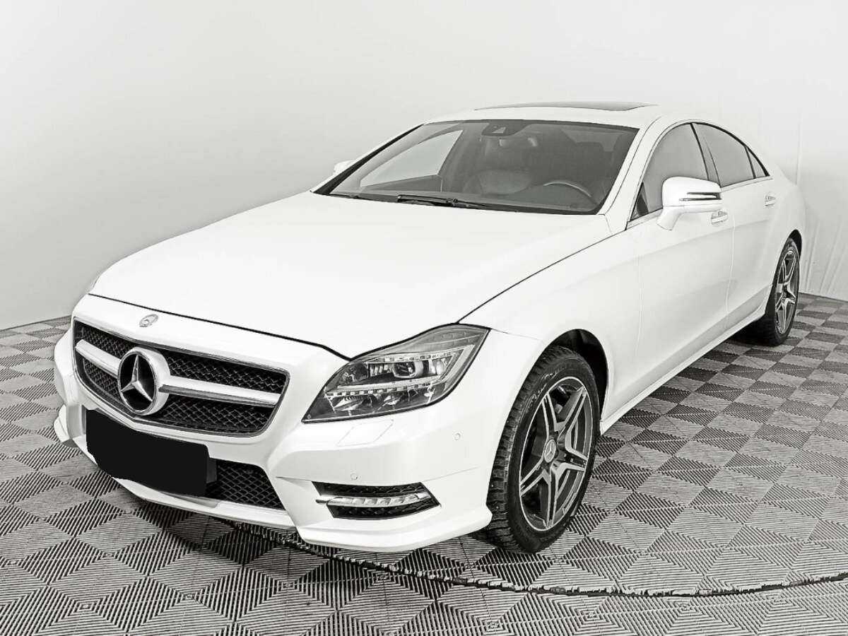 Mercedes-Benz CLS с пробегом — 2014 год. Посмотреть фото