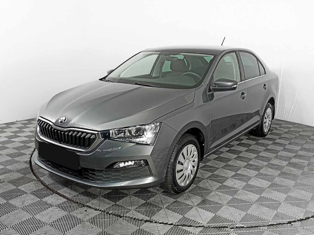Skoda Rapid с пробегом — 2021 год. Фото: #0