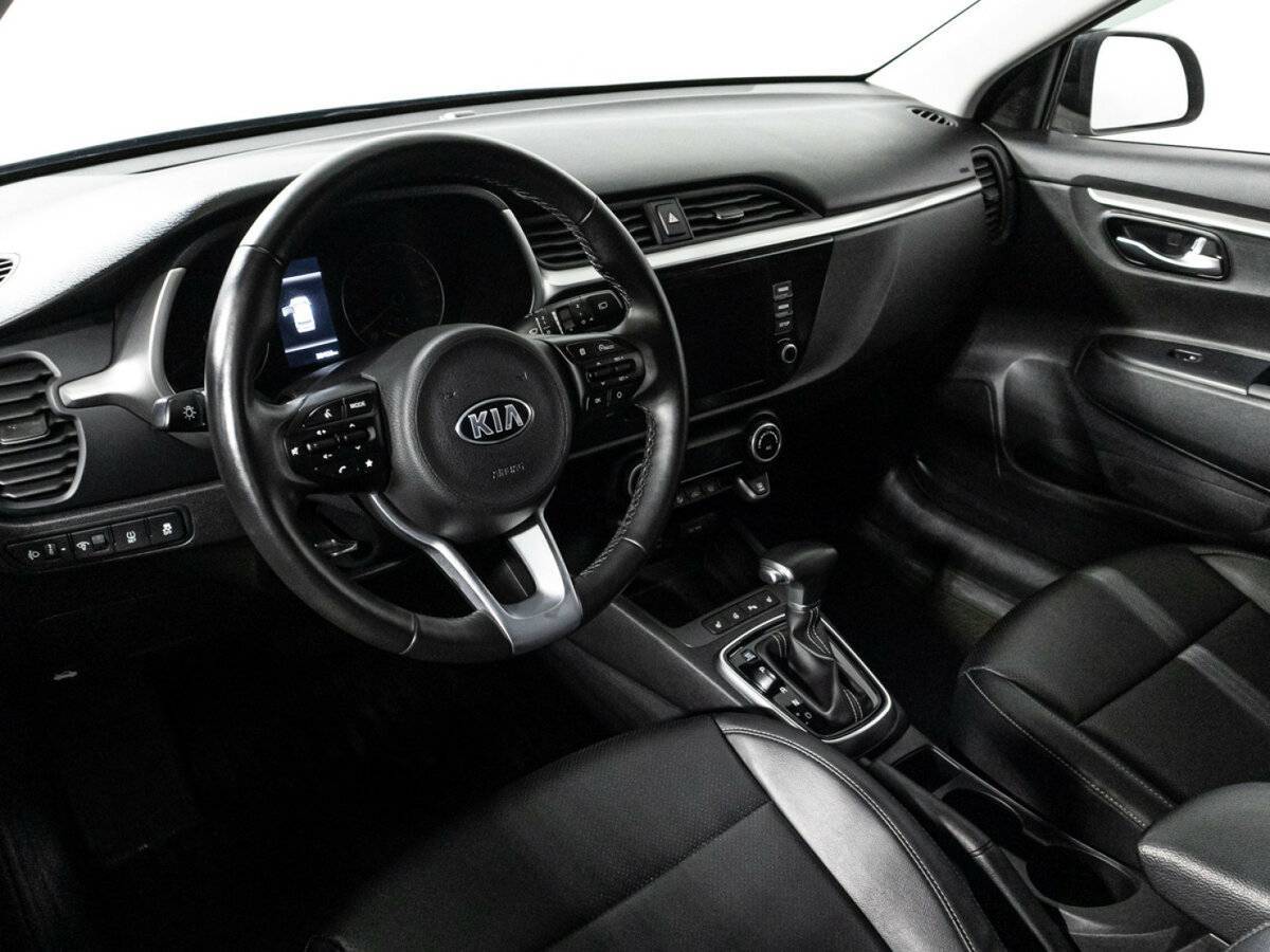 Kia Rio с пробегом — 2021 год. Фото: #10