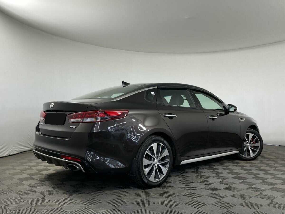 Kia Optima с пробегом — 2016 год. Фото: #5