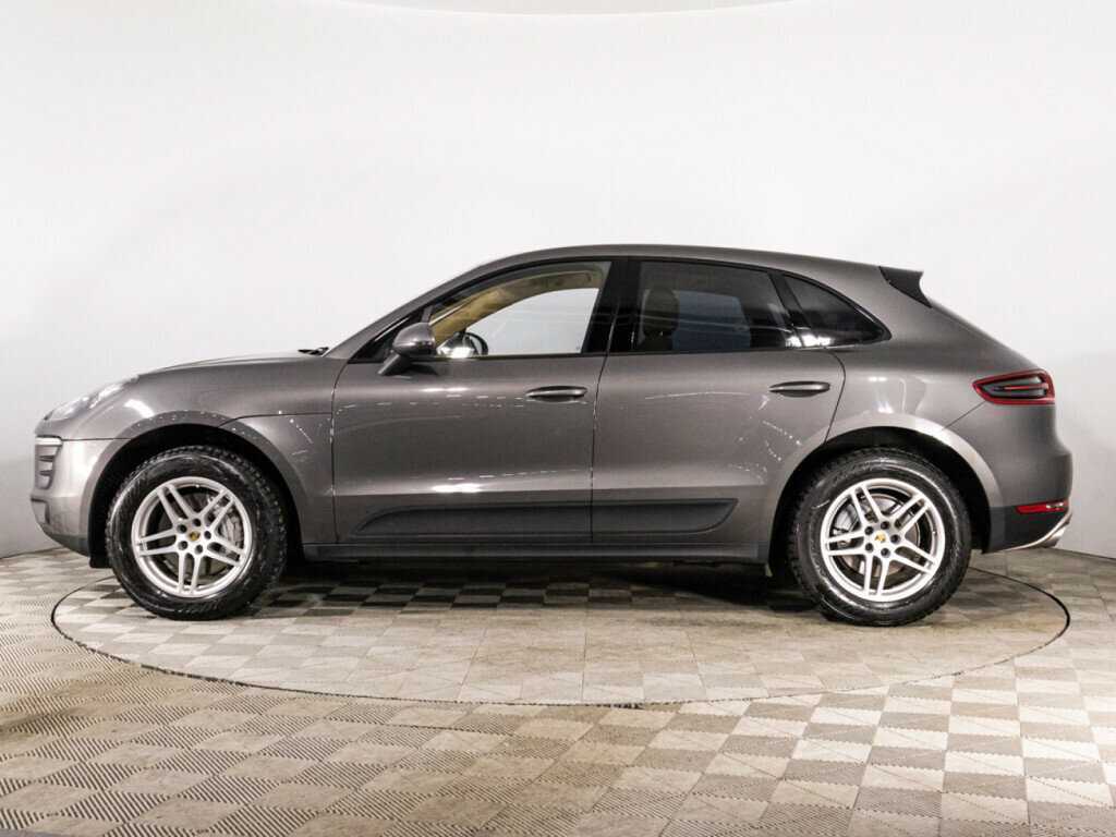 Porsche Macan с пробегом — 2014 год. Фото: #7