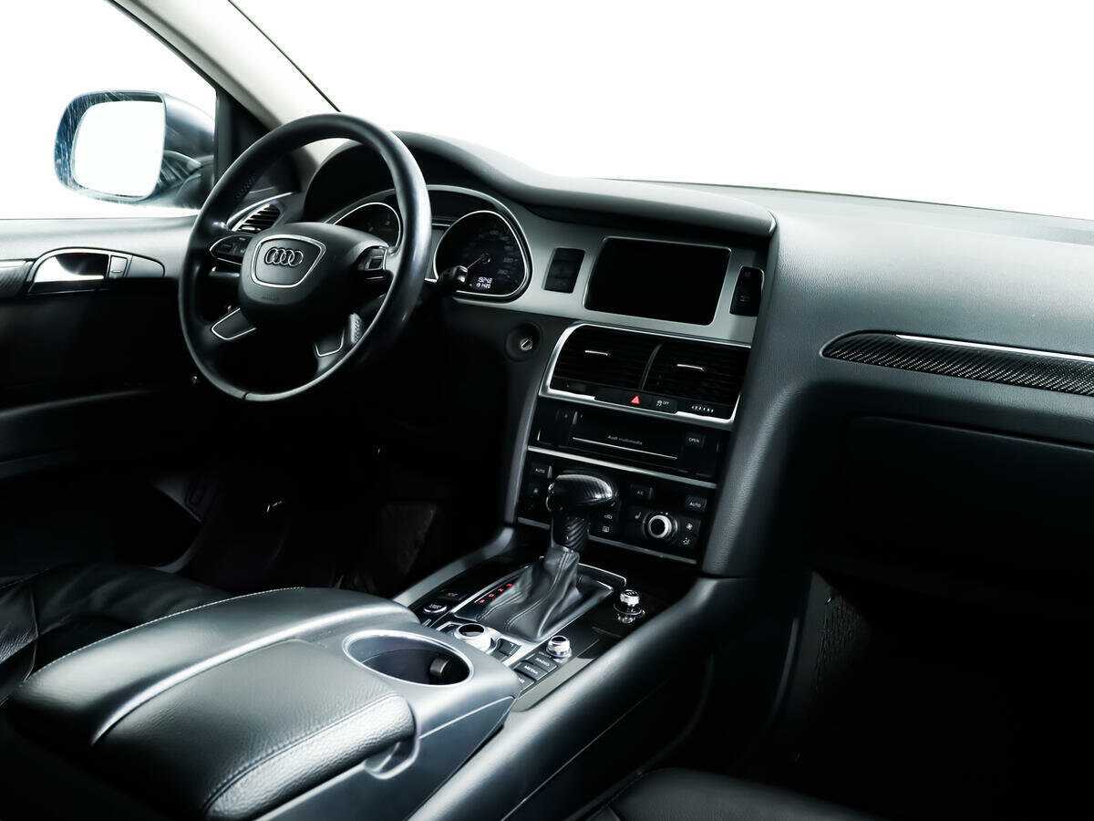 Audi Q7 с пробегом — 2013 год. Фото: #5