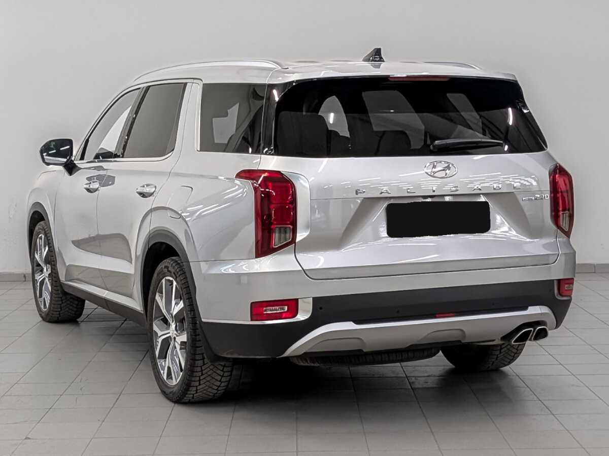 Hyundai Palisade с пробегом — 2022 год. Фото: #6
