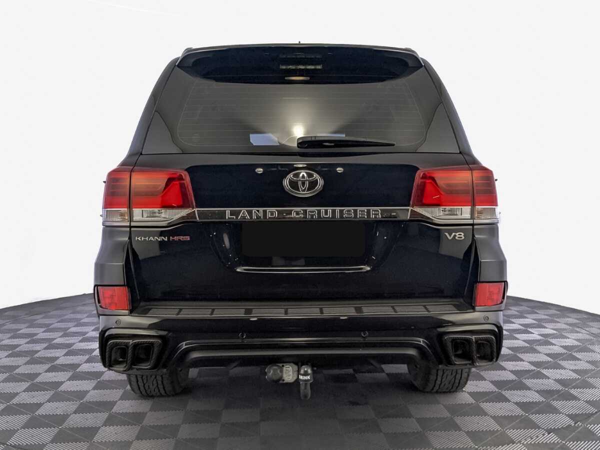 Toyota Land Cruiser с пробегом — 2018 год. Фото: #5