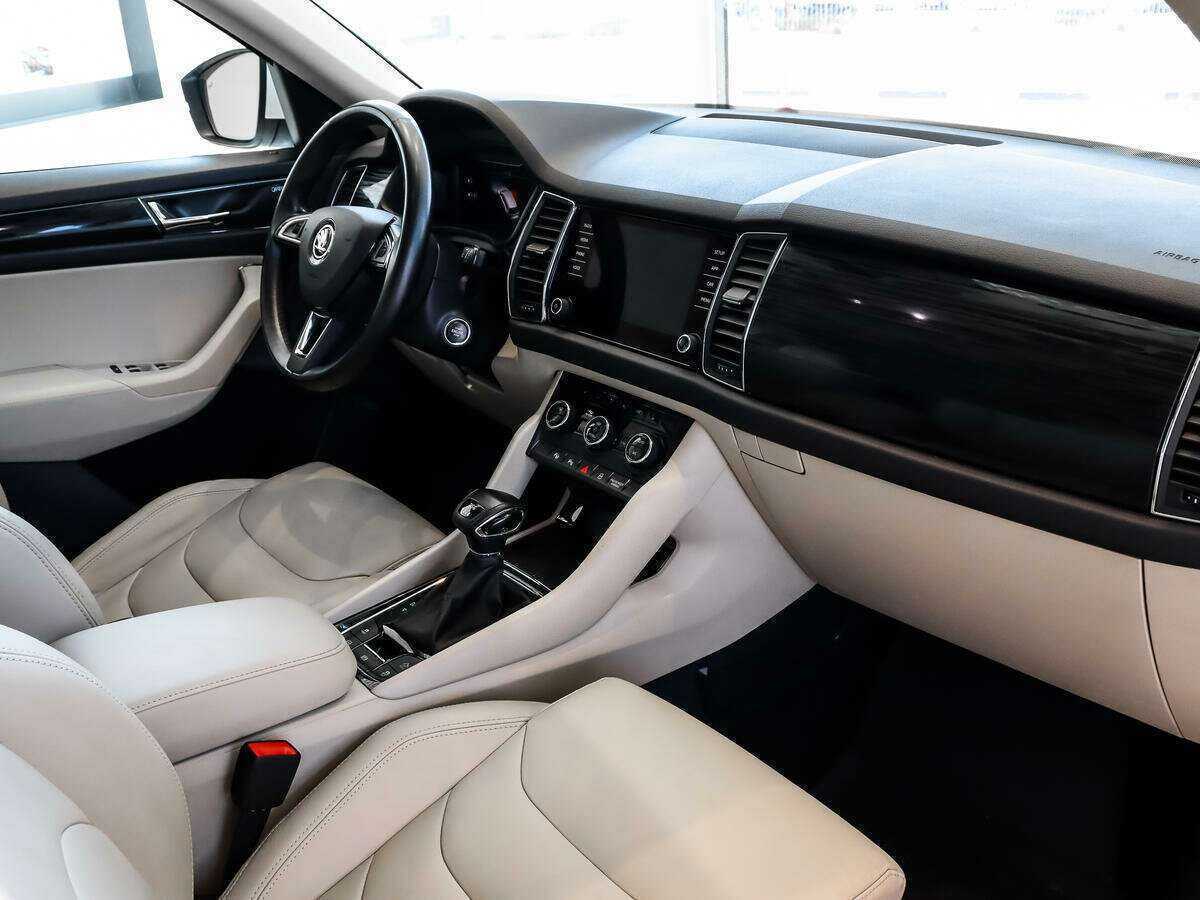 Skoda Kodiaq с пробегом — 2019 год. Фото: #10
