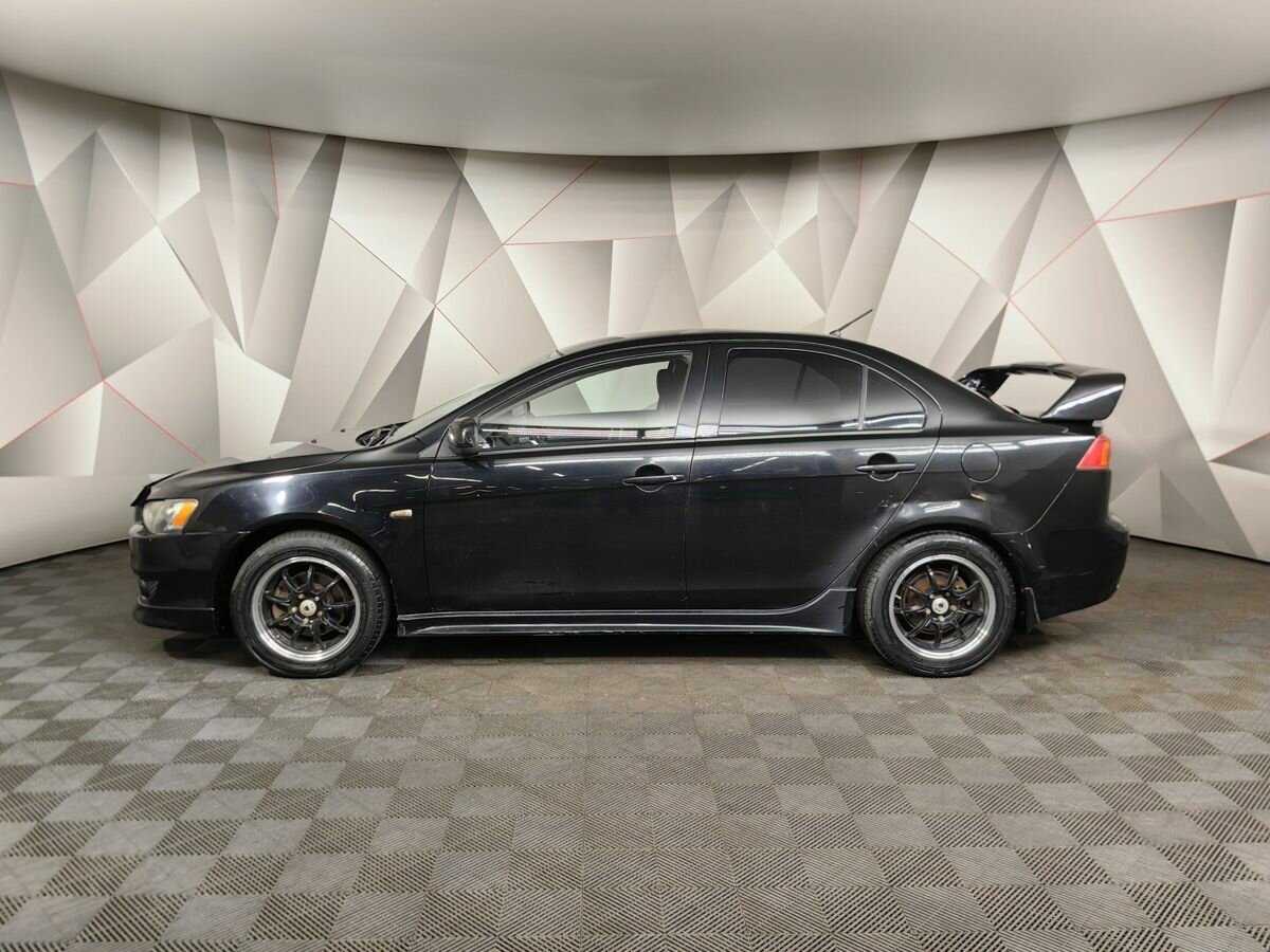Mitsubishi Lancer с пробегом — 2008 год. Фото: #4