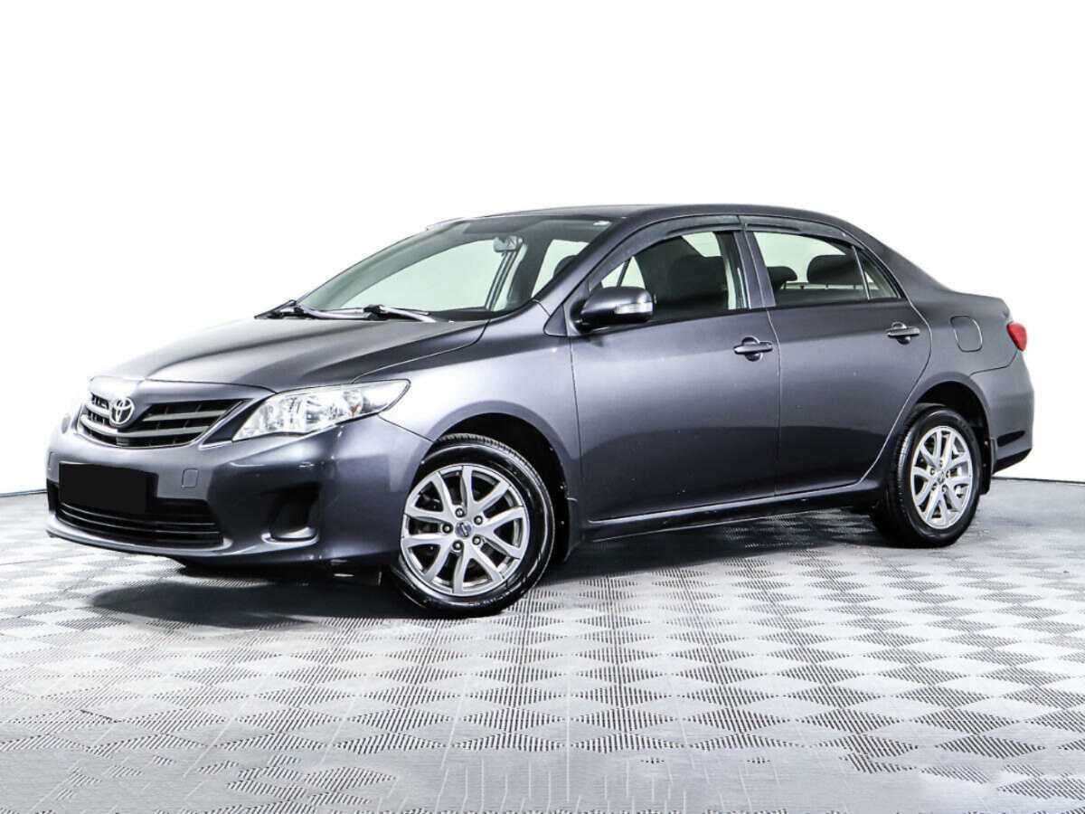 Toyota Corolla с пробегом — 2012 год. Фото: #0