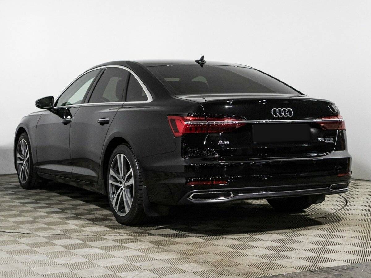 Audi A6 с пробегом — 2018 год. Фото: #6