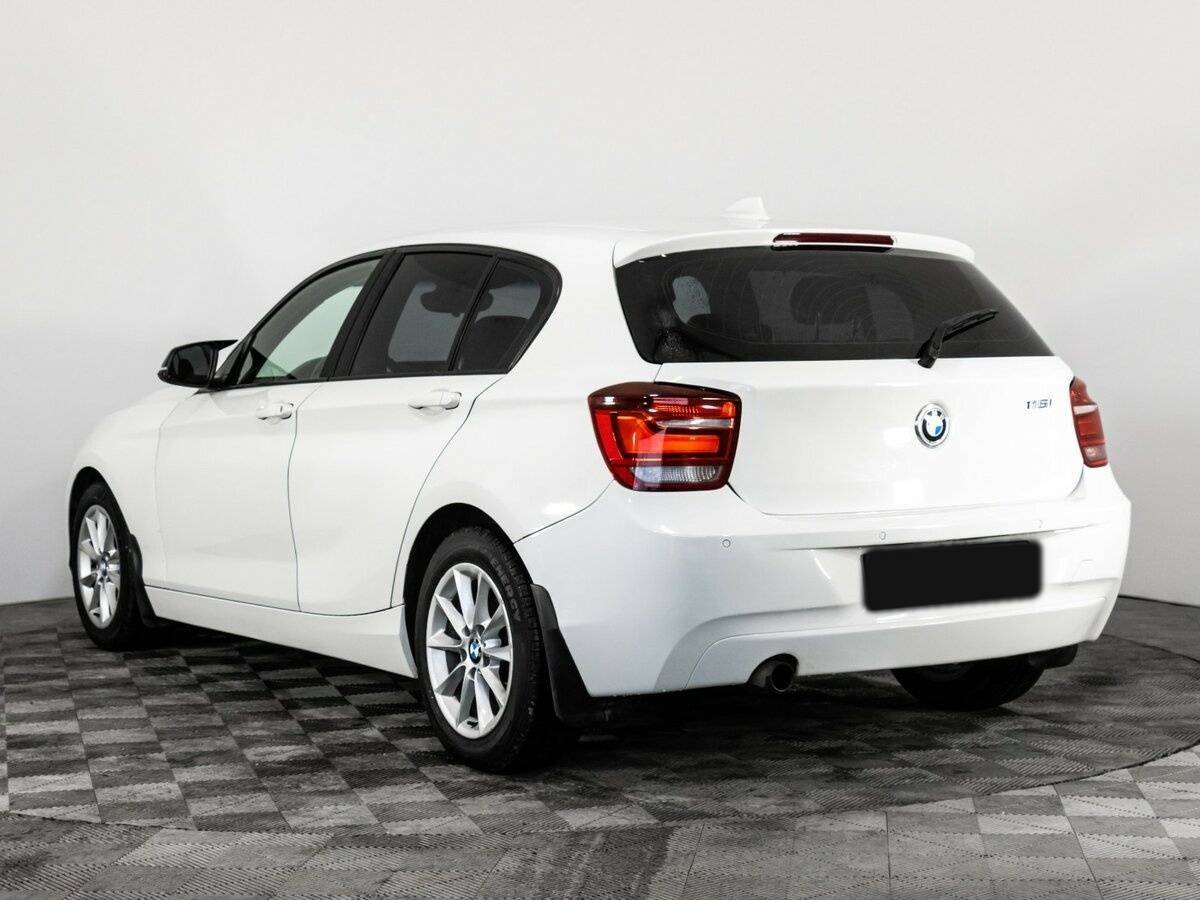 BMW 1 серии с пробегом — 2012 год. Фото: #5