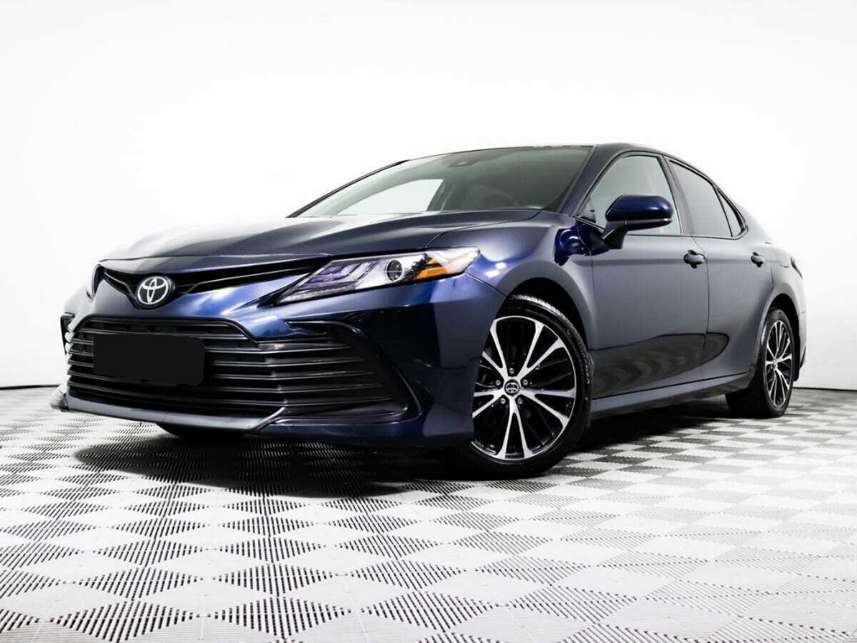 Toyota Camry с пробегом — 2021 год. Посмотреть фото