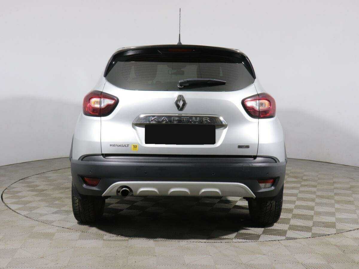 Renault Kaptur с пробегом — 2016 год. Фото: #5