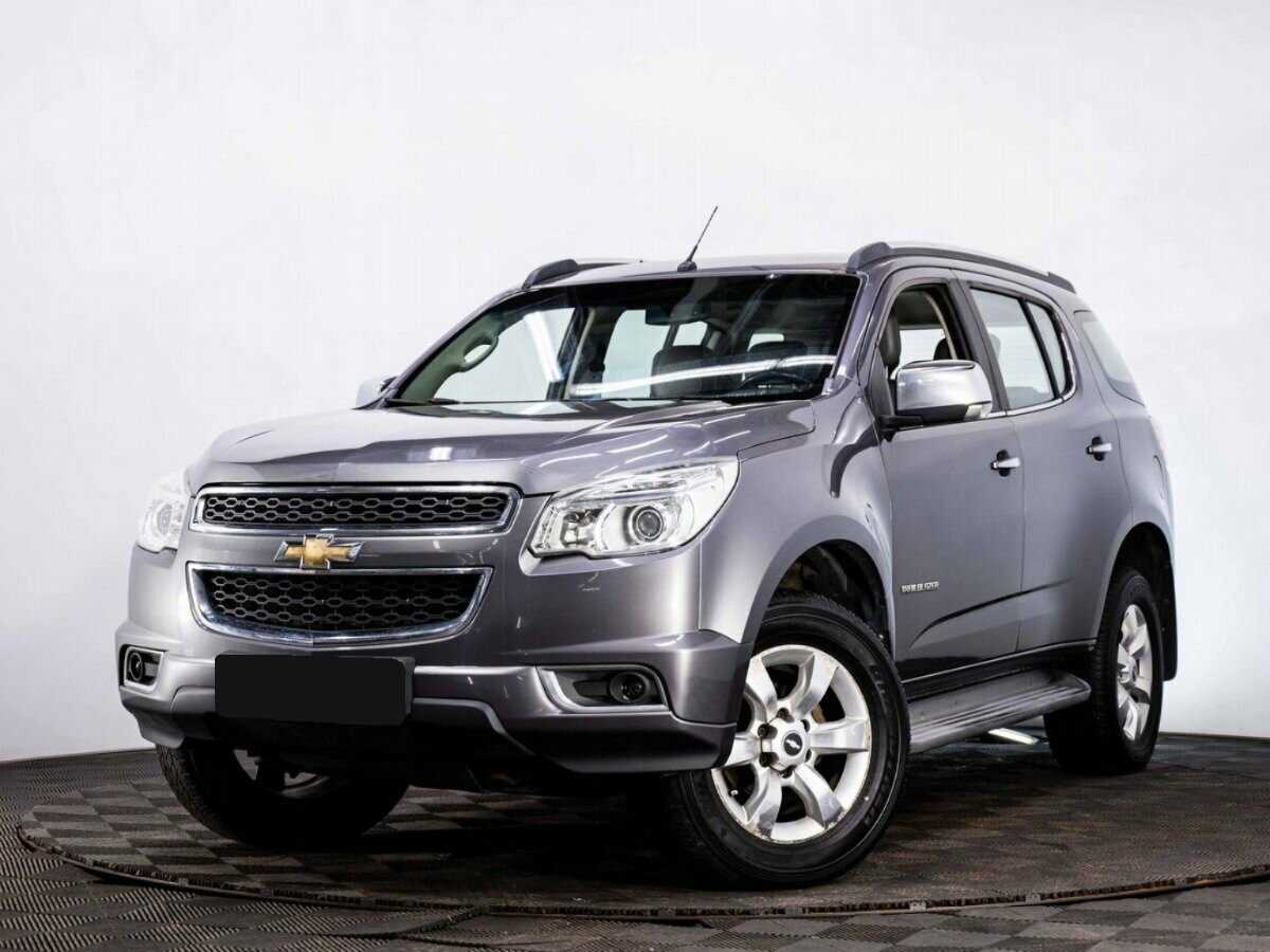 Chevrolet TrailBlazer с пробегом — 2013 год. Посмотреть фото