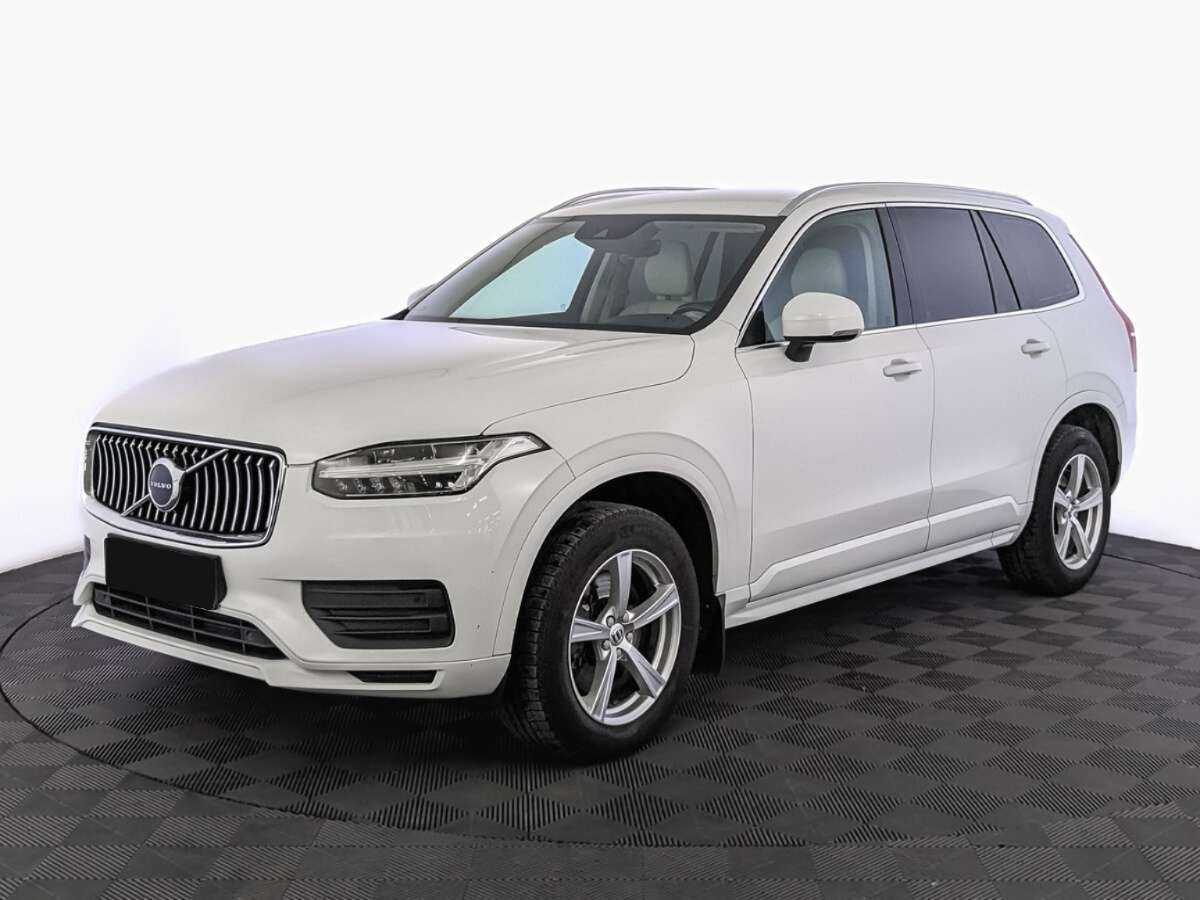 Volvo XC90 с пробегом — 2019 год. Фото: #0