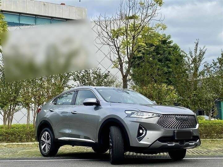 Haval F7x с пробегом — 2021 год. Фото: #2