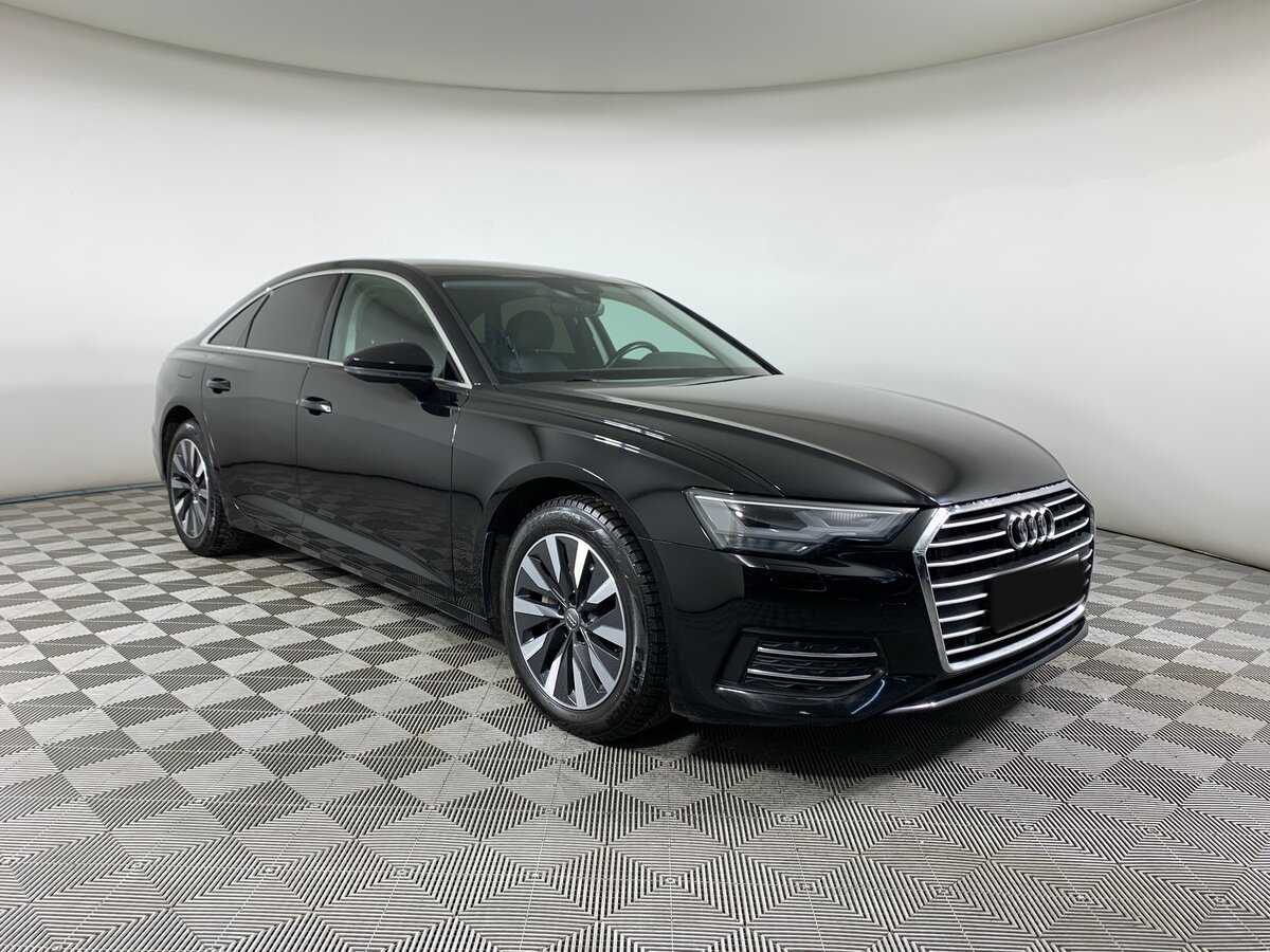 Audi A6 с пробегом — 2020 год. Фото: #2