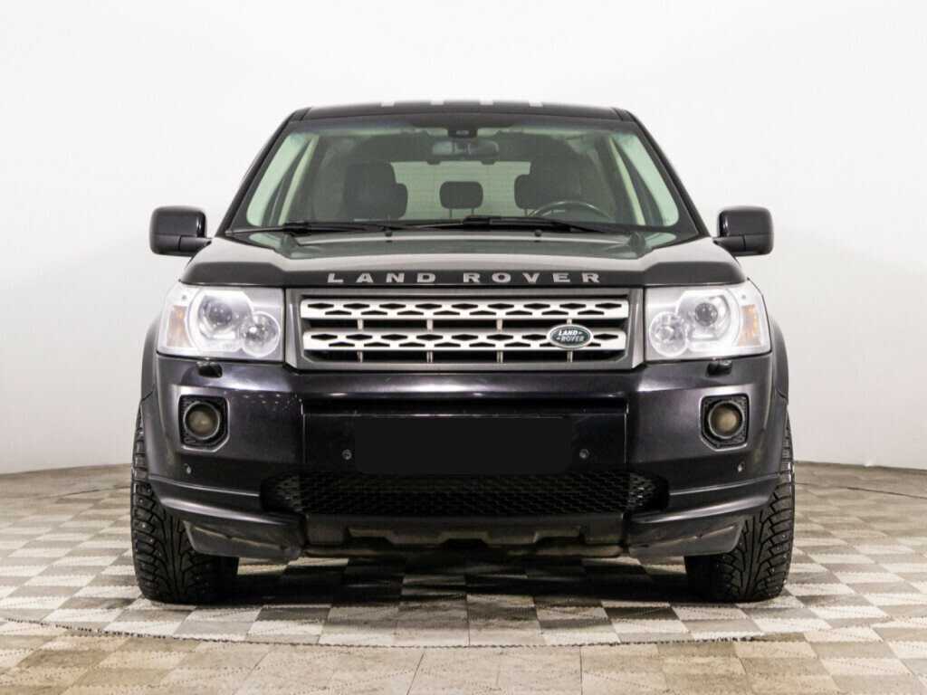 Land Rover Freelander с пробегом — 2012 год. Фото: #1