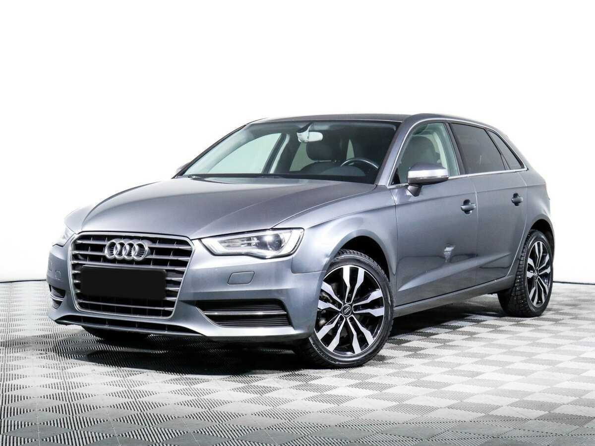 Audi A3 с пробегом — 2014 год. Посмотреть фото