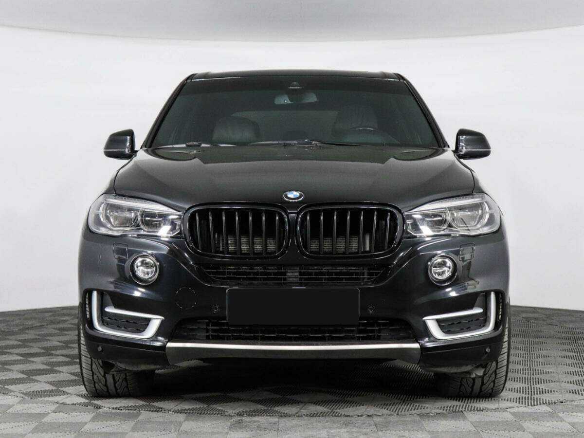 BMW X5 с пробегом — 2016 год. Фото: #2