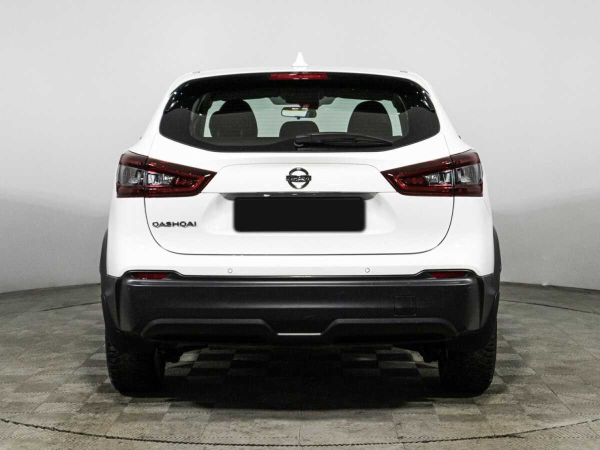 Nissan Qashqai с пробегом — 2021 год. Фото: #5