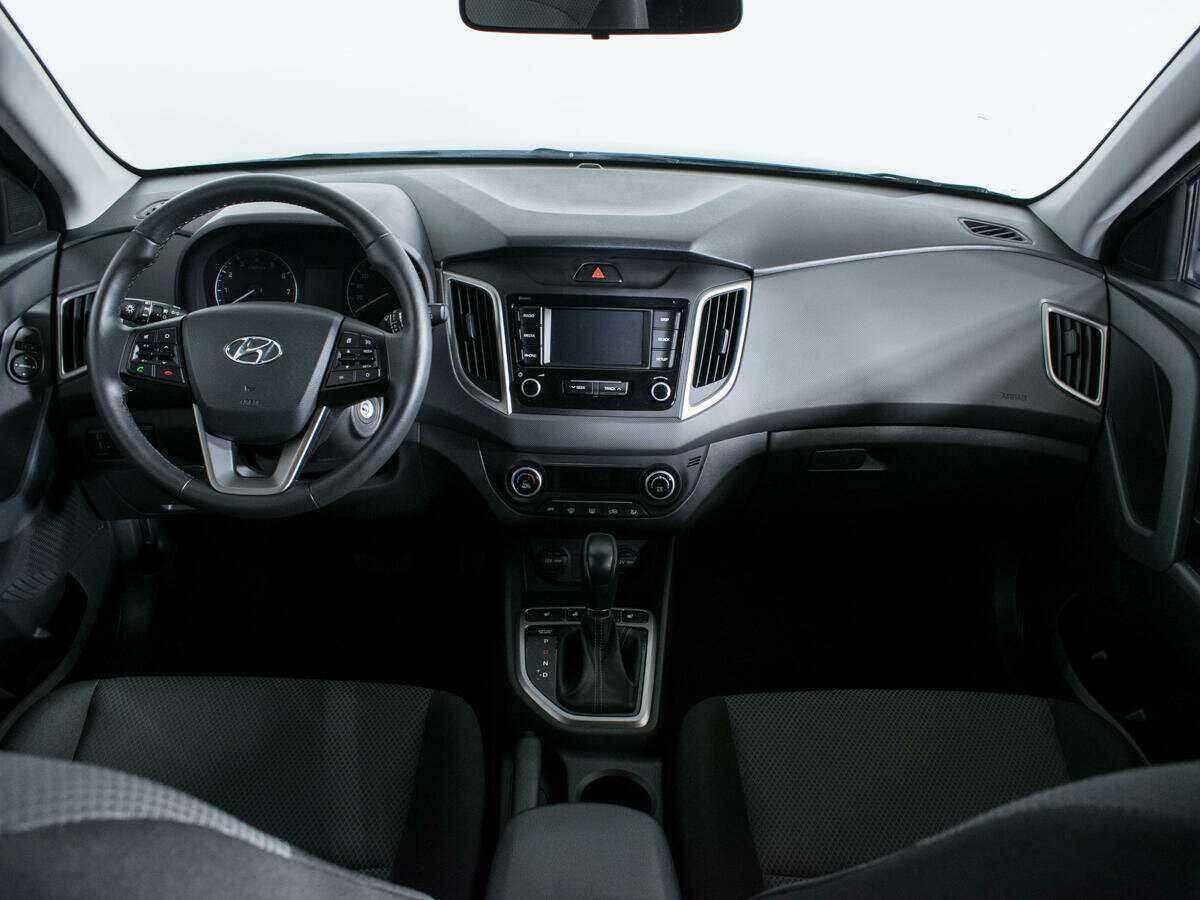 Hyundai Creta с пробегом — 2020 год. Фото: #11