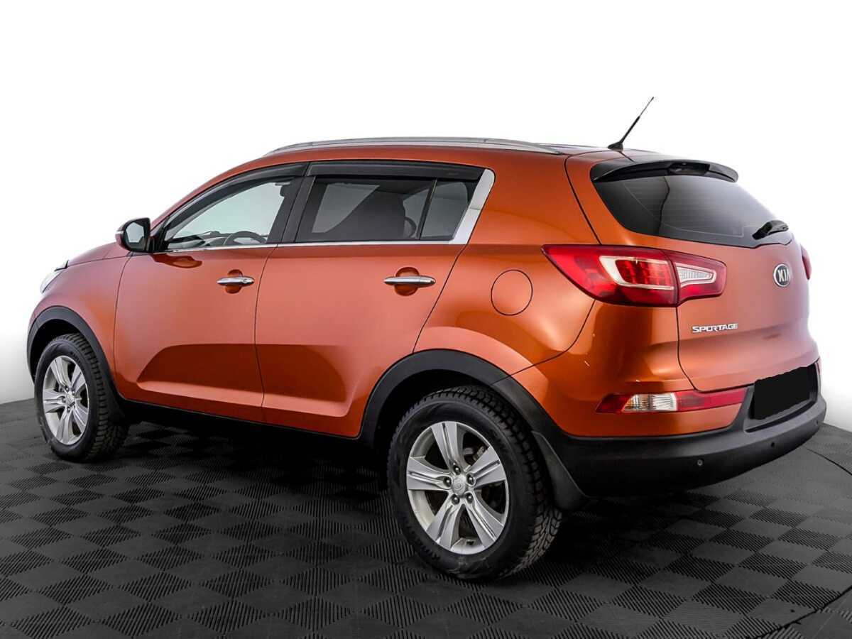 Kia Sportage с пробегом — 2013 год. Фото: #6