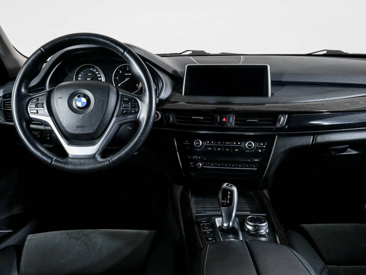 BMW X5 с пробегом — 2013 год. Фото: #11
